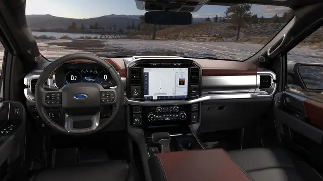 2023 Ford F-150 Lariat 4WD SuperCrew 5.5' Box, 502A Pkg., Max Tr - Photo 7