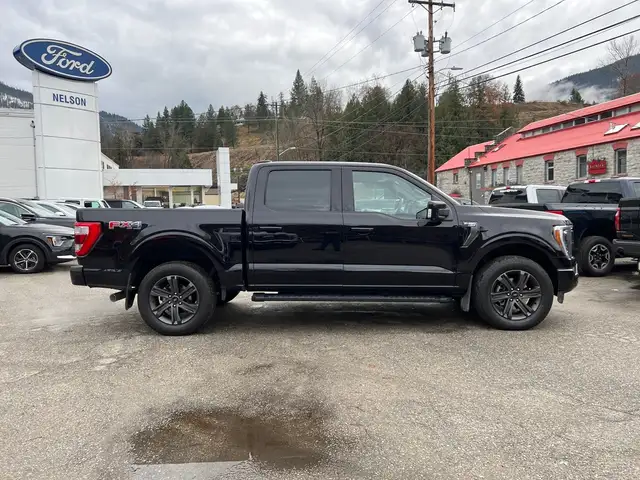 2023 Ford F-150 Lariat 4WD SuperCrew 5.5' Box, 502A Pkg., 3.5L V
