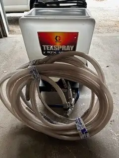 Graco TexSpray RTX1500  Spray Machine
