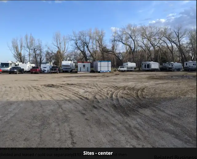 Low-cost living in RV Park. All year open, Util. included