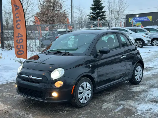 2013 Fiat 500 Sport