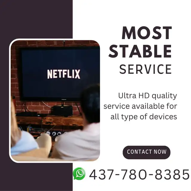 freezing-free tv connection setup!