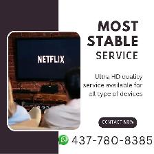 freezing-free tv connection setup!