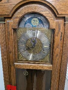 grandfather clock