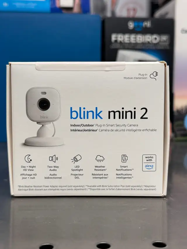 Blink Mini 2 Camera - BRAND NEW