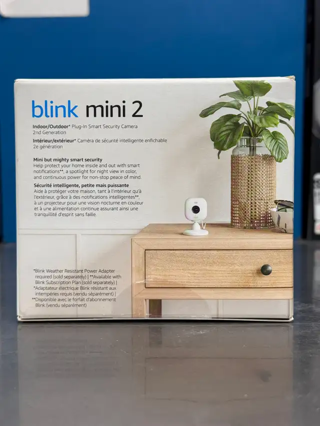 Blink Mini 2 Camera - BRAND NEW - Photo 2