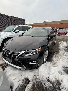 2017 Lexus ES 350 4 door Sedan
