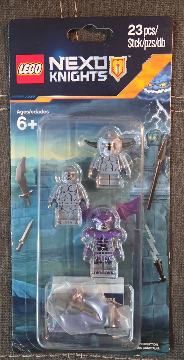 Lego Nexo Knights 853677 Stone Monsters Accessory Blister Pack