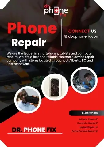 'iPhones, Android, iPads, laptops, tablet. All kinds of repairs' - Photo 10