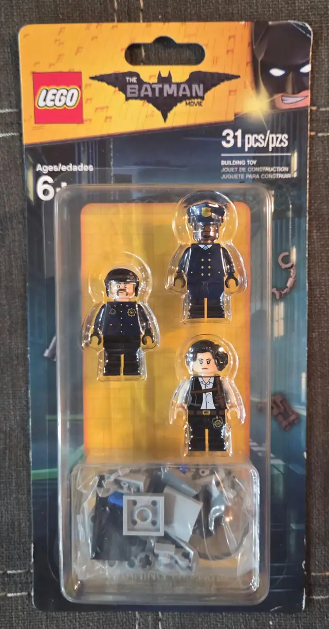 Lego The Batman Movie 853651 Gotham City Police Blister Pack