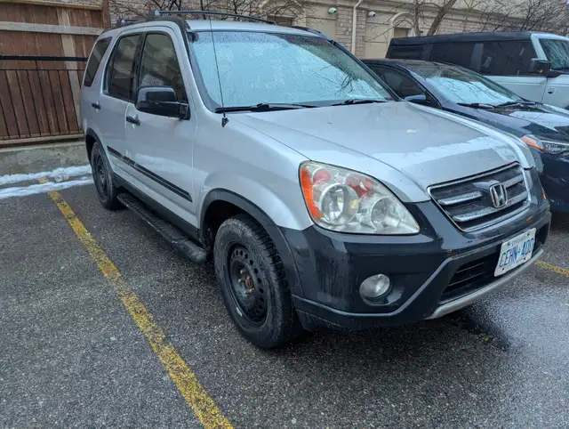 2006 HONDA CRV AWD