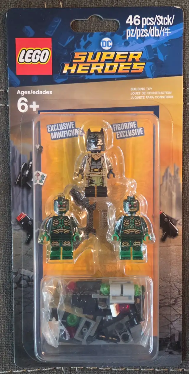 Lego SuperHeroes 853744 Knightmare Batman Accessory Blister Pack