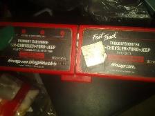 snapon red brick vehicle diagnostics unit