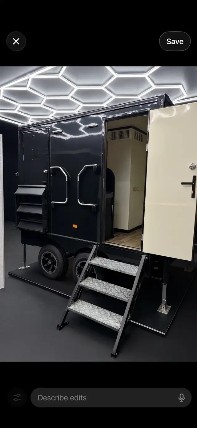 Luxury Portable Restroom Trailer Rentals – Prestige Restrooms