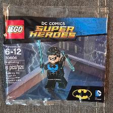 Brand New Lego DC Comic Super Heroes 30606 Nightwing