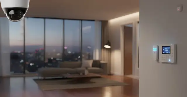 Secure Homes with HD CCTV Cameras And Alarm System - Photo 3