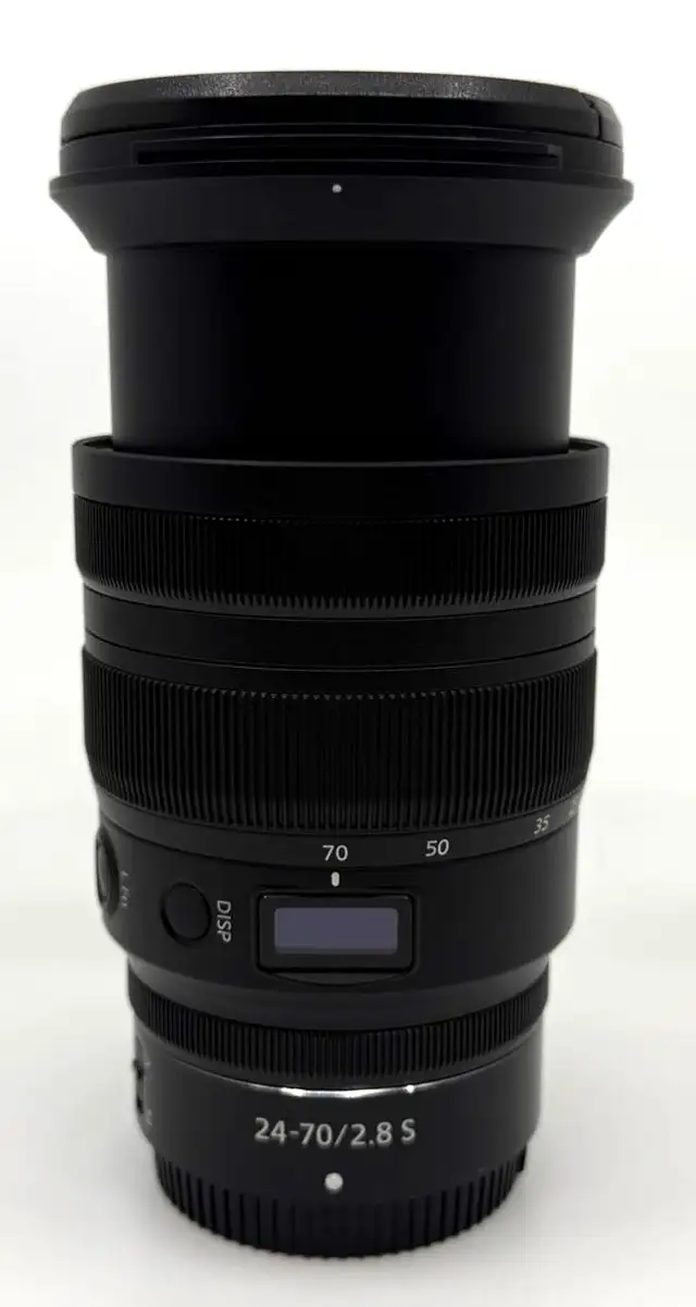 Nikkor Z 24-70mm f/2.8 S Lens w/ warranty $1699