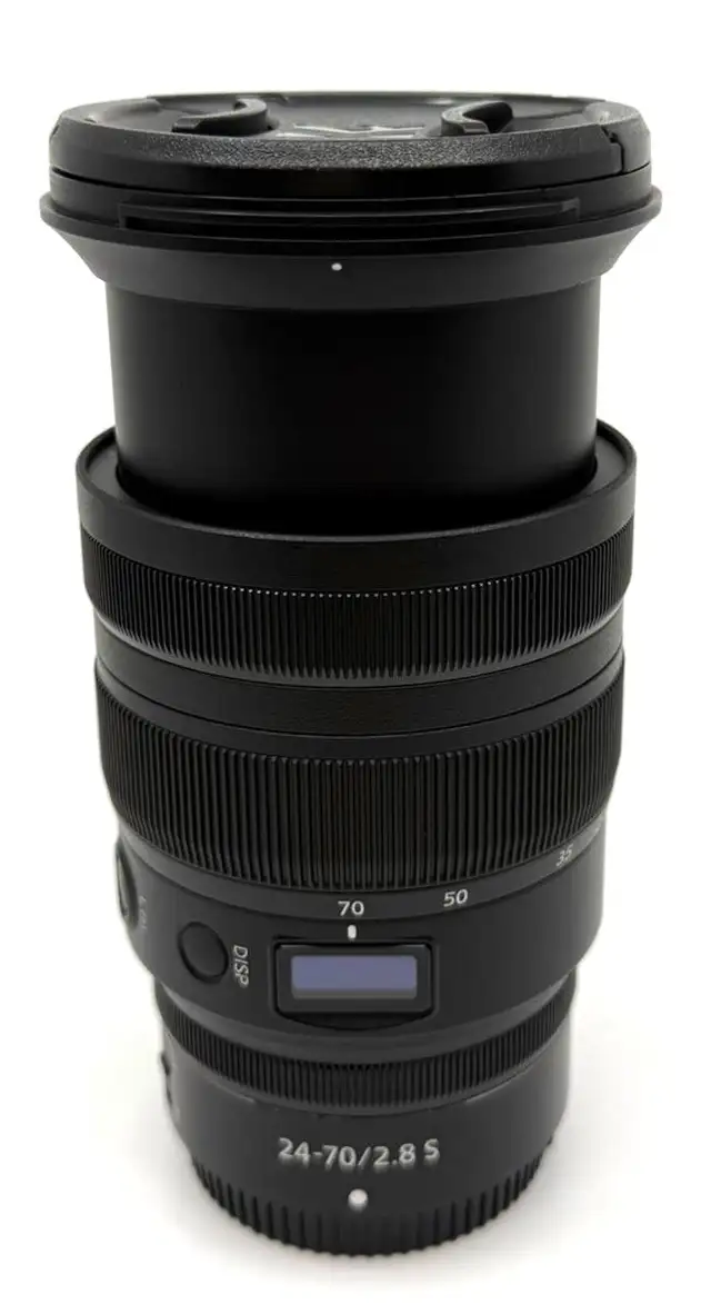 Nikkor Z 24-70mm f/2.8 S Lens w/ warranty $1699 - Photo 3