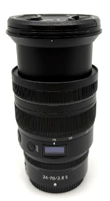 Nikkor Z 24-70mm f/2.8 S Lens w/ warranty $1699 - Photo 3