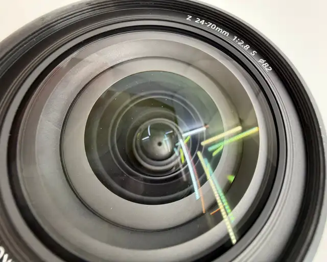 Nikkor Z 24-70mm f/2.8 S Lens w/ warranty $1699 - Photo 6