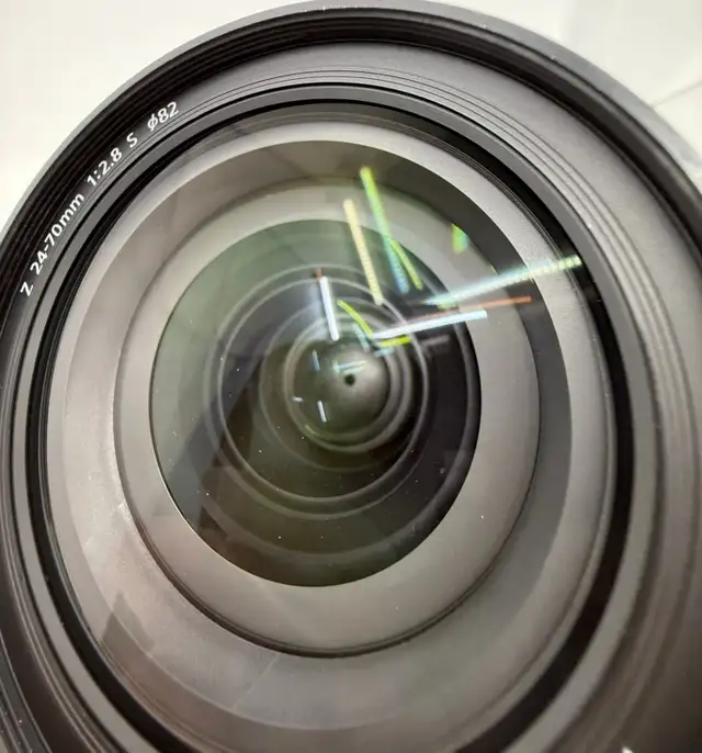Nikkor Z 24-70mm f/2.8 S Lens w/ warranty $1699 - Photo 7