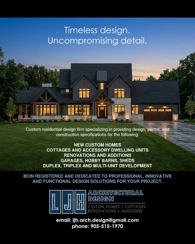CUSTOM HOMES, BUILDING PERMITS, RENOVATIONS
