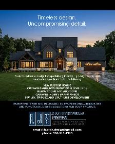 CUSTOM HOMES, BUILDING PERMITS, RENOVATIONS