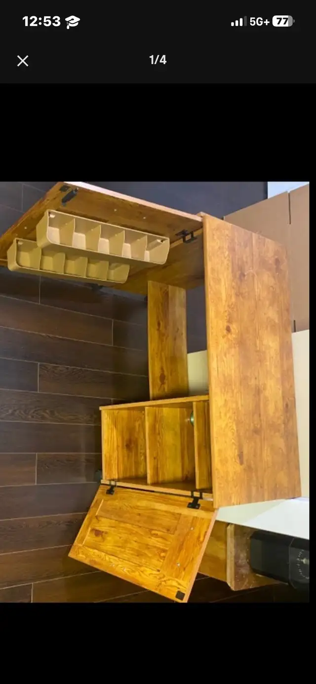 Sewing Machine Table - Photo 4