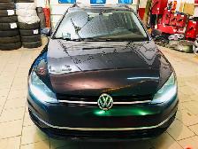 GARANTIE 1 AN/ 2018 VOLKS GOLF SPORTWAGON 1.8 TSI/UN VRAIS BIJOU - Photo 2