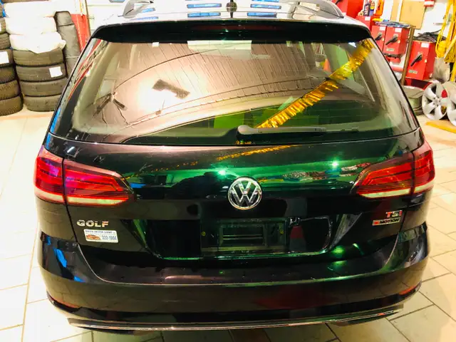 GARANTIE 1 AN/ 2018 VOLKS GOLF SPORTWAGON 1.8 TSI/UN VRAIS BIJOU - Photo 5