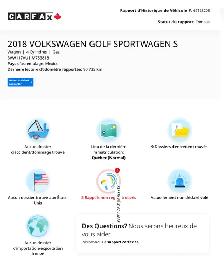 GARANTIE 1 AN/ 2018 VOLKS GOLF SPORTWAGON 1.8 TSI/UN VRAIS BIJOU - Photo 7