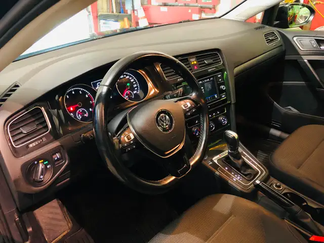 GARANTIE 1 AN/ 2018 VOLKS GOLF SPORTWAGON 1.8 TSI/UN VRAIS BIJOU - Photo 8