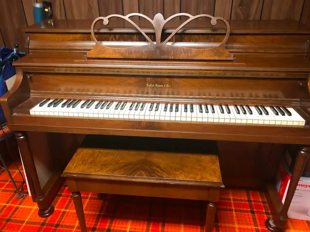 Piano Free - has been well maintained