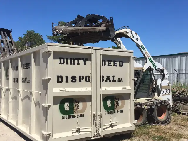 Dirty Deed Disposal-  Bin Rental in Barrie - Photo 4