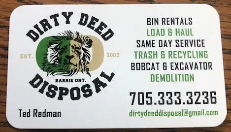 Dirty Deed Disposal-  Bin Rental in Barrie - Photo 7