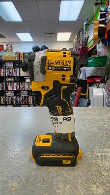 DEWALT 20V ATOMIC 3-Speed Impact Driver - DCF850