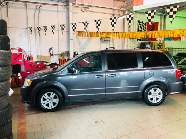 2015 DODGE GRAND CARAVAN/ 7 PASSAGERS/STOW N’ GO/BONNE MÉCANIQUE - Photo 3