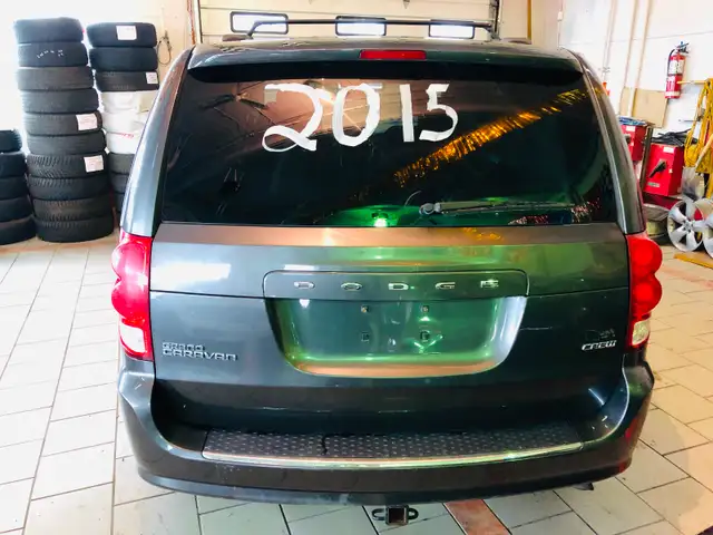 2015 DODGE GRAND CARAVAN/ 7 PASSAGERS/STOW N’ GO/BONNE MÉCANIQUE - Photo 5