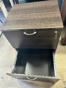 Wooden 2 Drawer Filing Cabinet-Ufficio Furniture-Call Now! - Photo 3