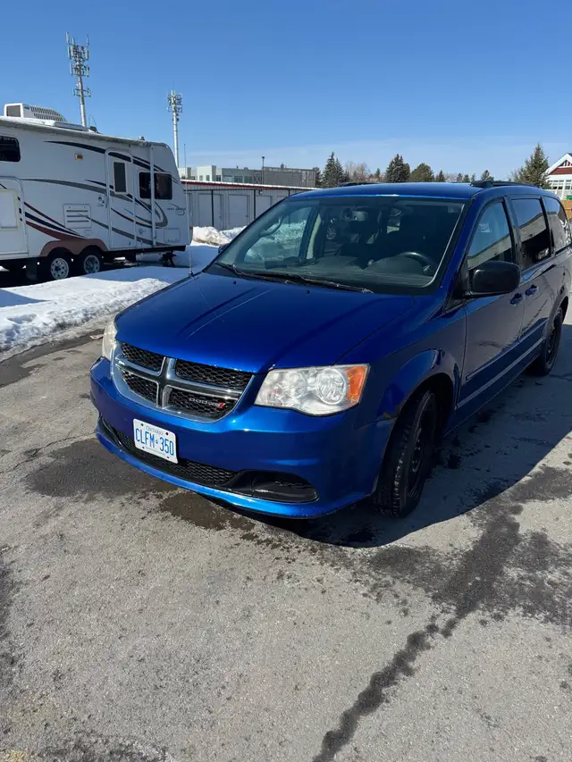 2013 dodge grand caravan