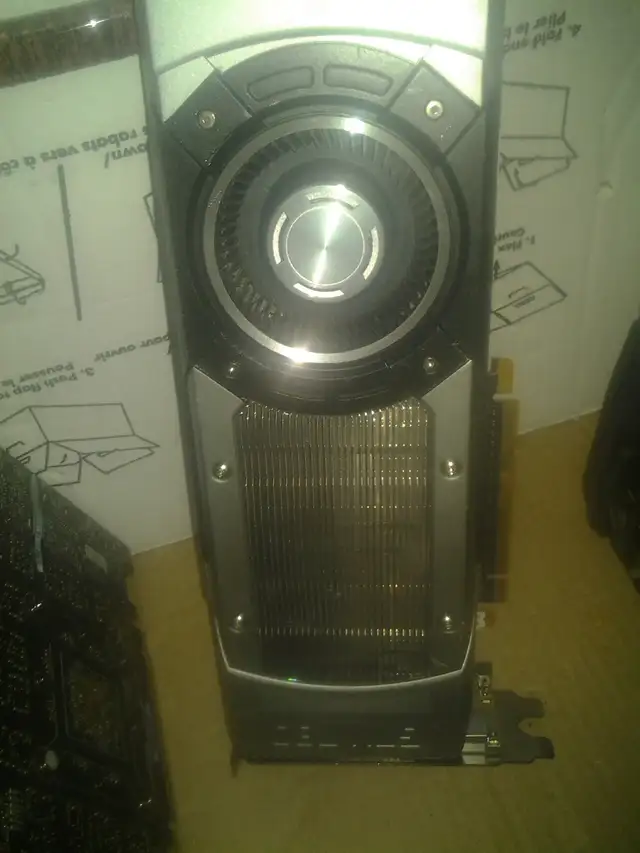 NVIDIA GeForce GTX 780 3GB GDDR5 PCIe HDMI DP DVI   200  gpu vid