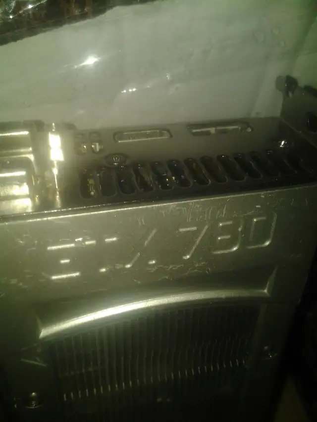 NVIDIA GeForce GTX 780 3GB GDDR5 PCIe HDMI DP DVI   200  gpu vid - Photo 2