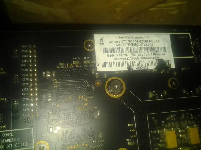 NVIDIA GeForce GTX 780 3GB GDDR5 PCIe HDMI DP DVI   200  gpu vid - Photo 4