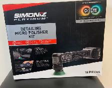 Simoniz Platinum Detailer and Micro Polisher