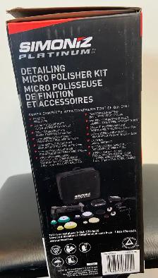 Simoniz Platinum Detailer and Micro Polisher - Photo 2