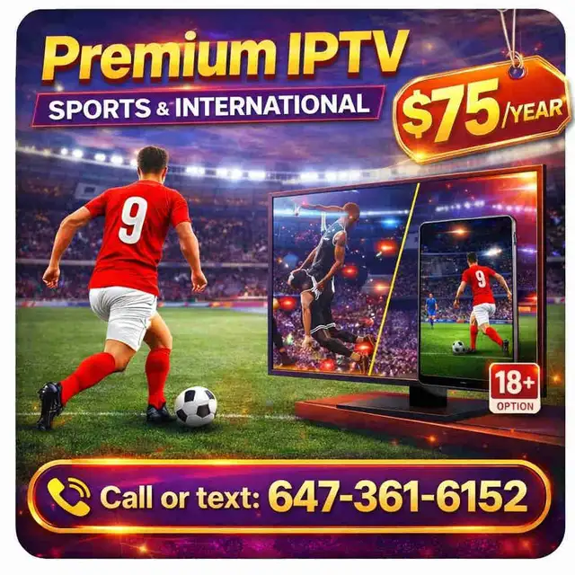 Premium TV Streaming | Free Trial | $75/Year