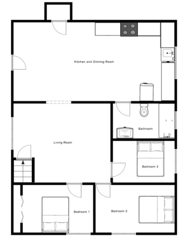 Renovated 3-Bedroom Apartment – Parking Included - Photo 4