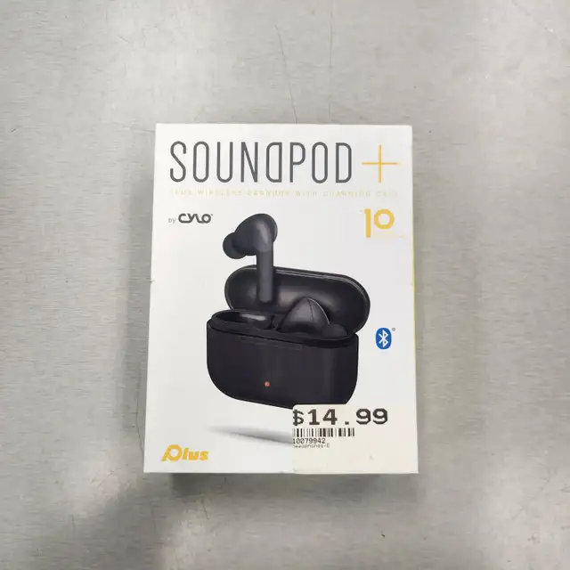 SoundPod   Wireless Earbuds - BRAND NEW