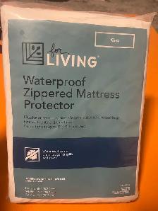 Waterproof Zippered Mattress Protector