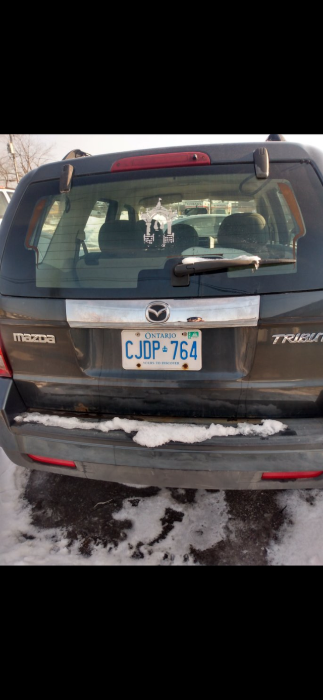 Comes with Safety 2008 Mazda Tribute Only Calls Please